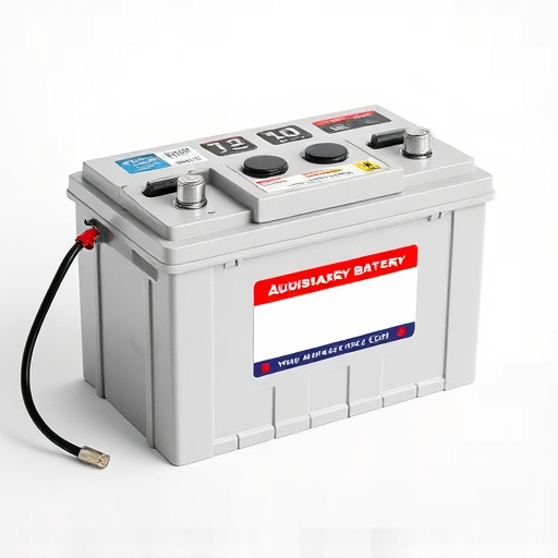 auxiliary battery