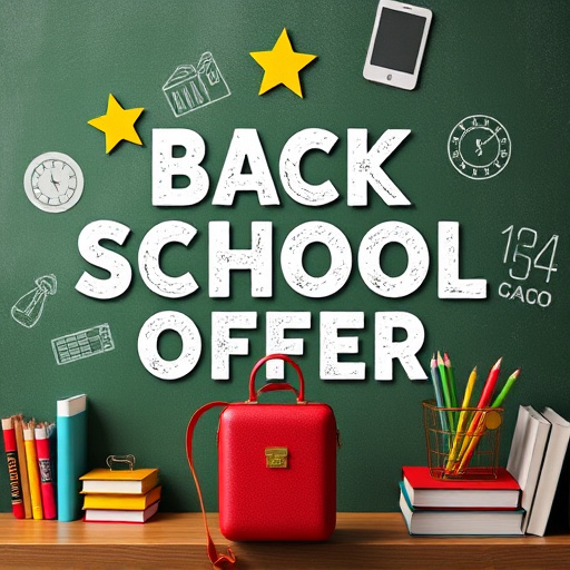 back to school crm offer