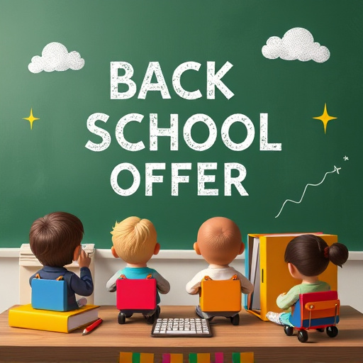 back to school crm offer