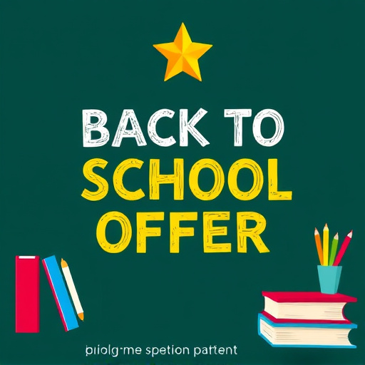 back to school crm offer