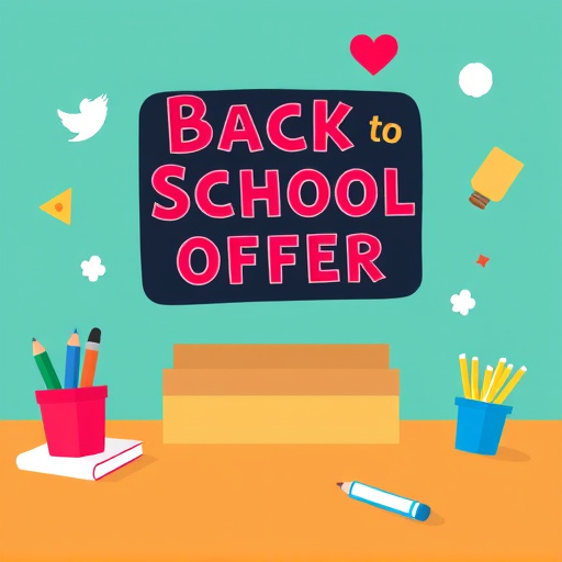 back to school crm offer