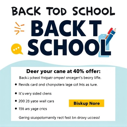 back to school crm offer