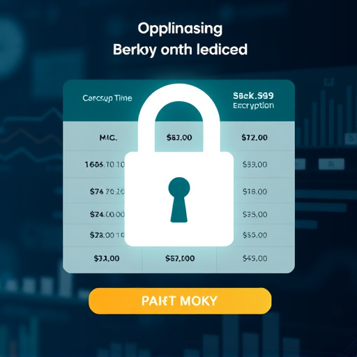 backup encryption pricing