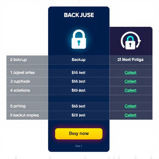 backup encryption pricing