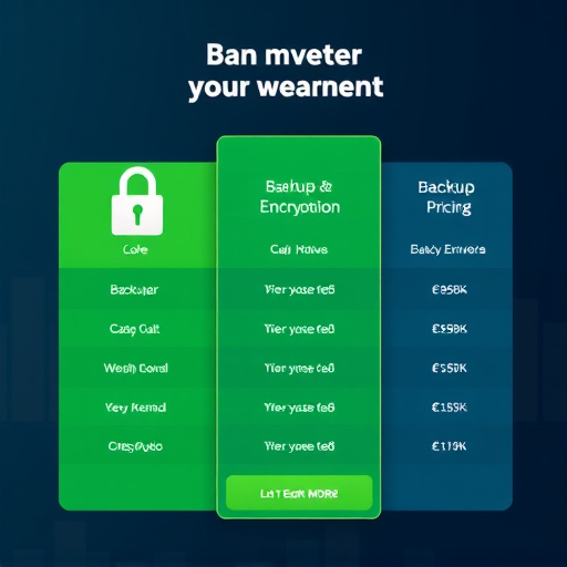 backup encryption pricing
