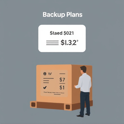 backup plan cost