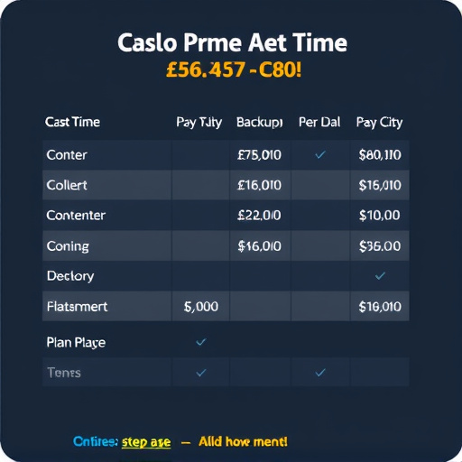 backup plan cost