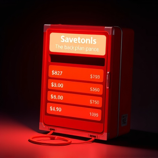 backup plan cost