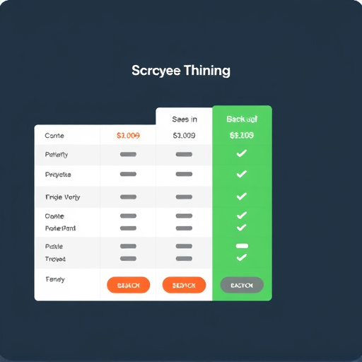 backup service pricing analysis