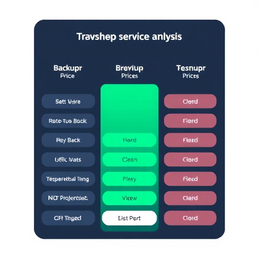 backup service pricing analysis