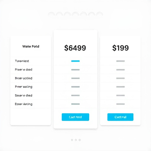 backup service pricing analysis