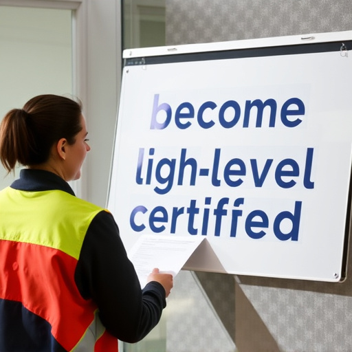 become highlevel certified