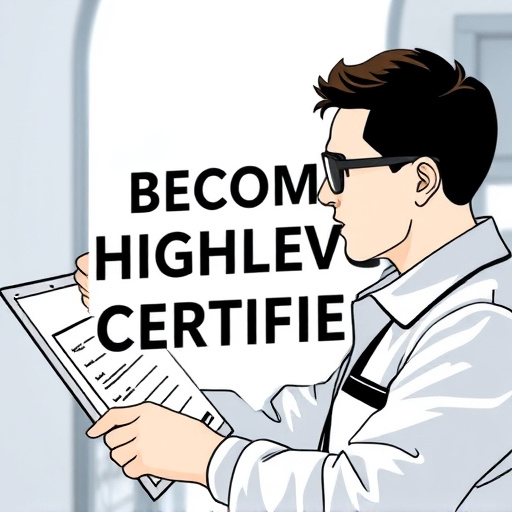 become highlevel certified