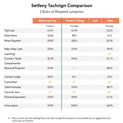 behavior tracking cost comparison