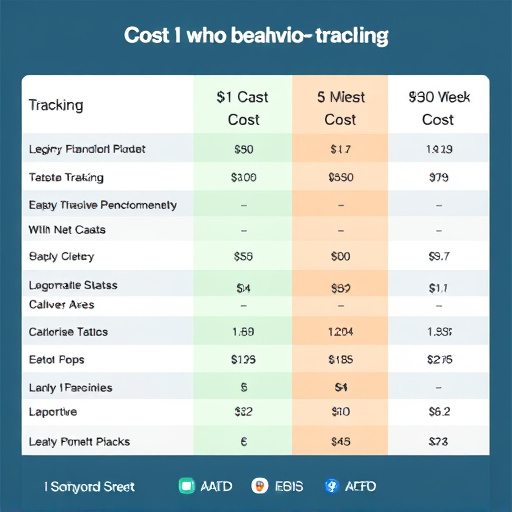behavior tracking cost comparison