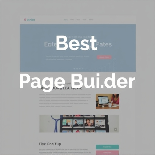 best page builder plugin for wordpress