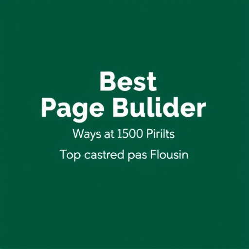 best page builder plugin for wordpress