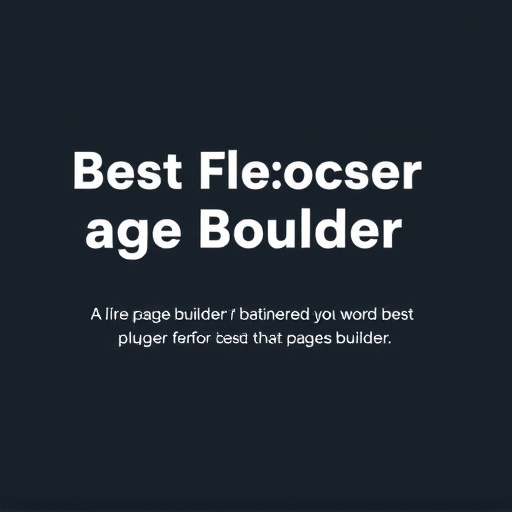 best page builder plugin wordpress