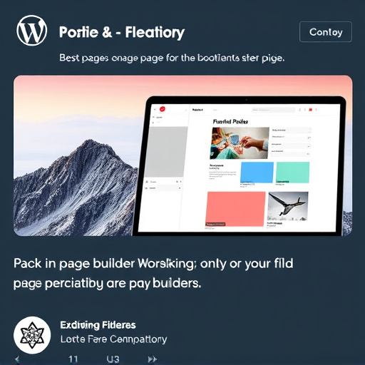 best page builder plugin wordpress