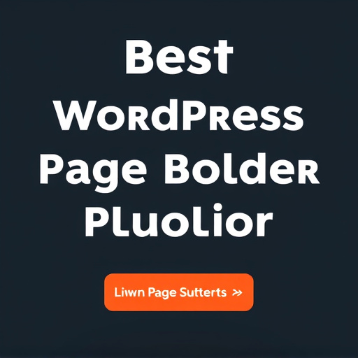 best wordpress page builder plugin
