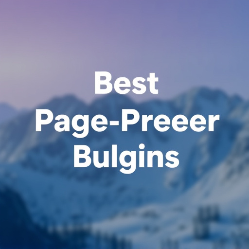 best wordpress page builder plugin