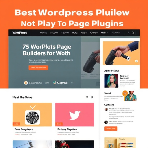 best wordpress page builder plugins