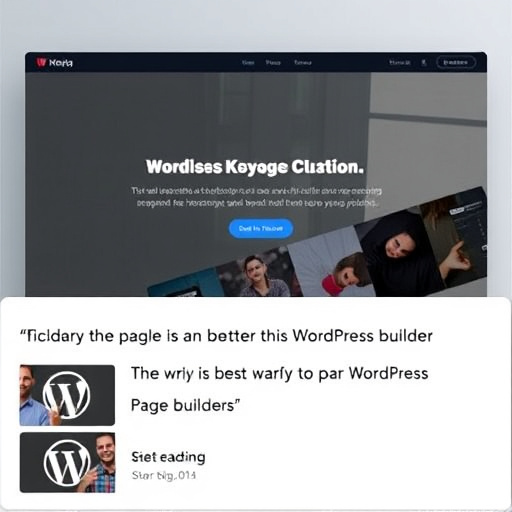 best wordpress page builder plugins