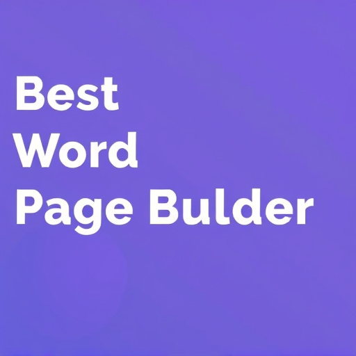 best wordpress page builder plugins