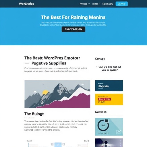 best wordpress page builder plugins