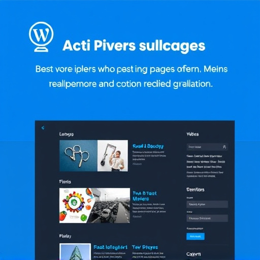 best wordpress plugin page builder
