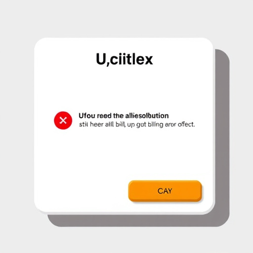 billing error resolution