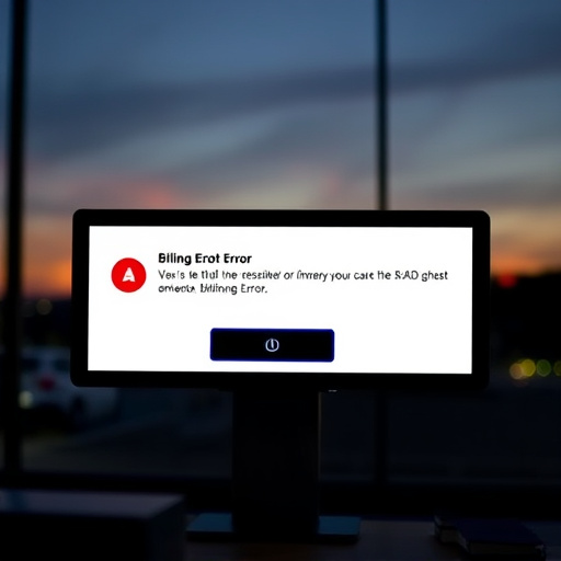 billing error resolution