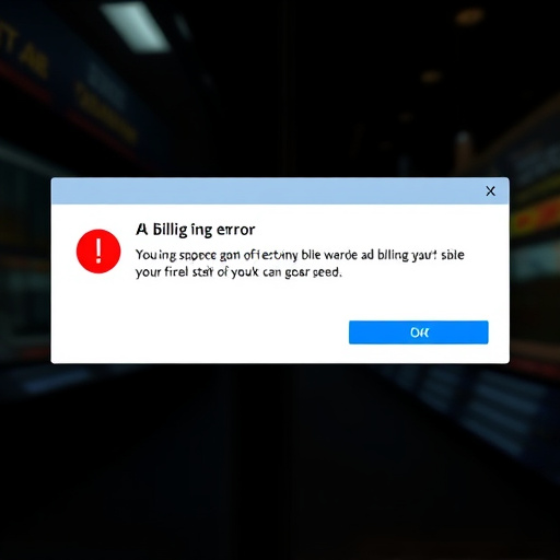 billing error resolution
