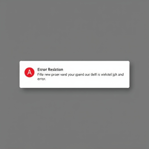 billing error resolution