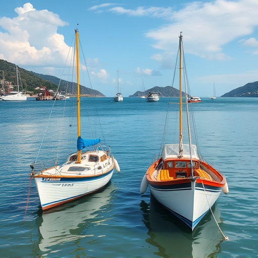 boats