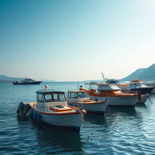 boats