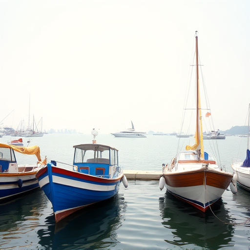 boats