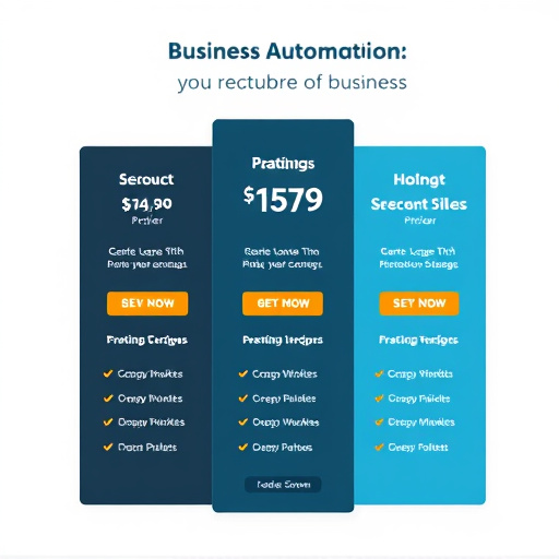 business automation platform pricing