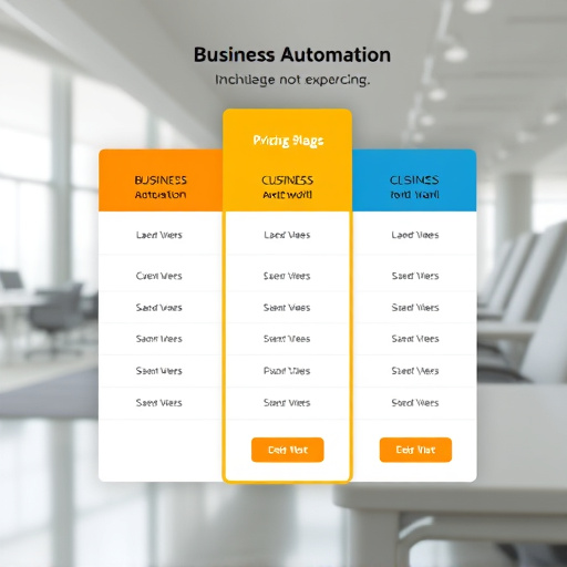 business automation pricing