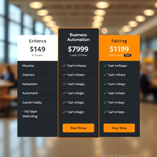 business automation pricing