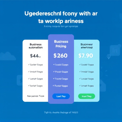 business automation pricing