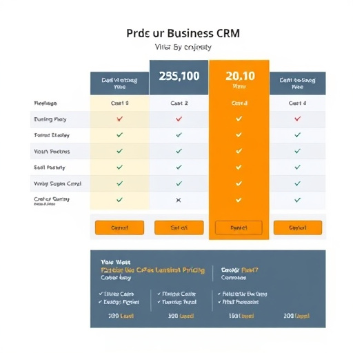 business crm pricing