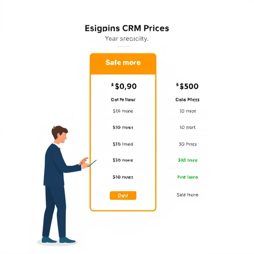 business crm pricing