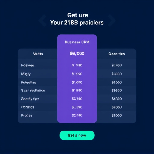 business crm pricing