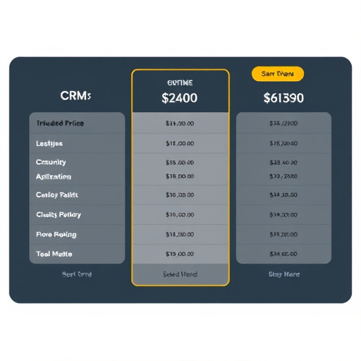 business crm pricing