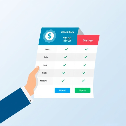 business crm pricing