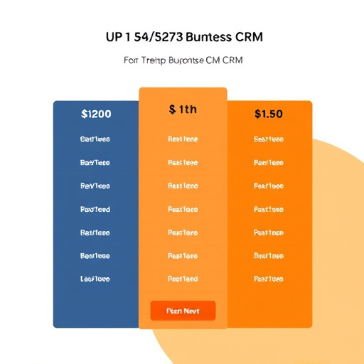 business crm pricing