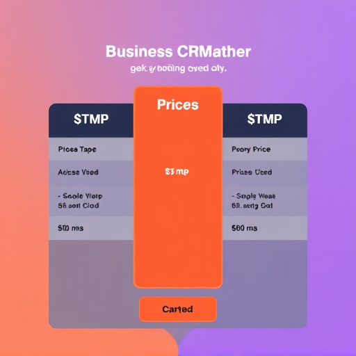 business crm pricing
