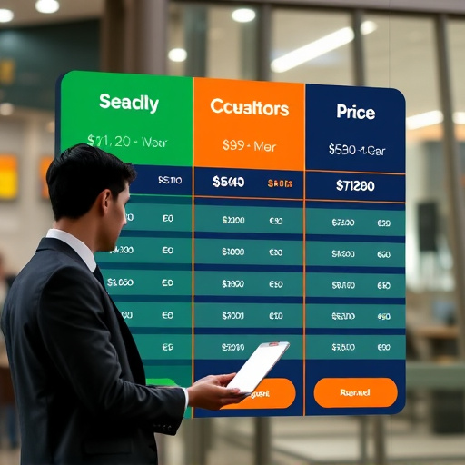 business pricing analysis