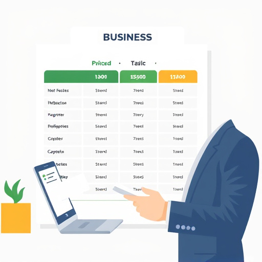 business pricing analysis